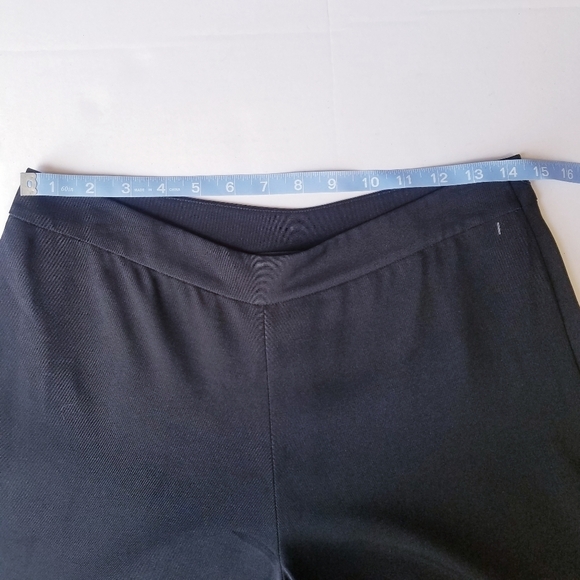 🌸 Alexis | Black Bell Bottom Pants size Small - Picture 11 of 16